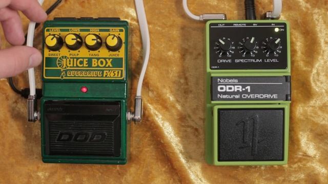 DOD FX51 - Juice Box - No Talking Demo смотреть онлайн