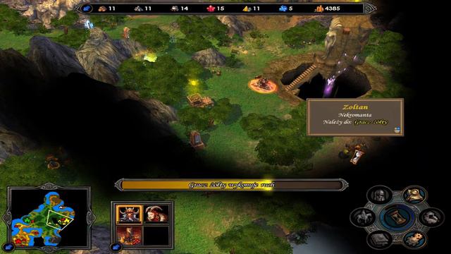 Heroes of Might and Magic V ep.3 what a battle! смотреть онлайн