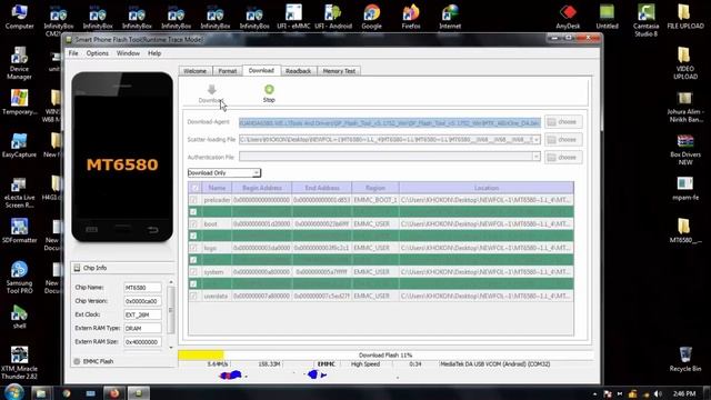 Winstar W68 Dead Boot Emmc Repartition UFI Easy JTag Dump File 100% Tested смотреть онлайн