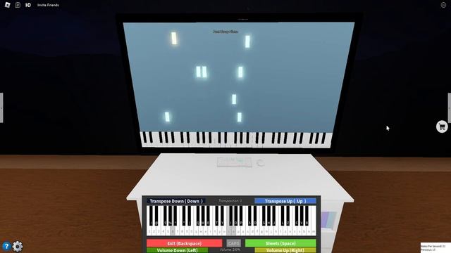 Sheet Music Boss - RUSH D in Roblox Piano *sheets in the description* смотреть онлайн