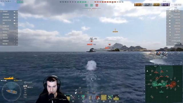 BUFFED ZAO MONSTER GAME - World of Warships смотреть онлайн