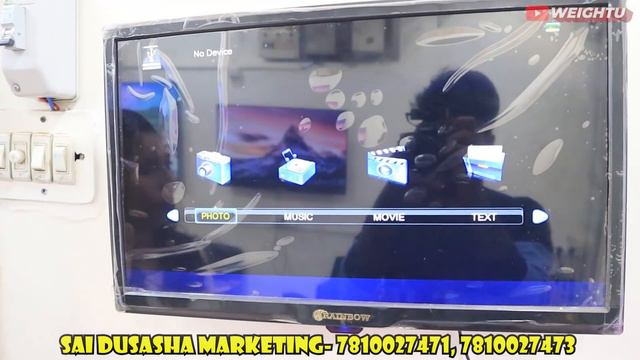 899 ரூபாய்க்கு LED Tv - Direct Factory Outlet - EMI Available #weightu смотреть онлайн