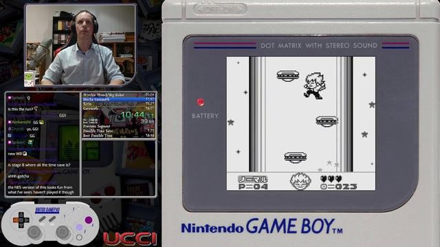 Kid Dracula GB [NTSC-JP] (Any%) (18:54) - 25 May 2023 смотреть онлайн