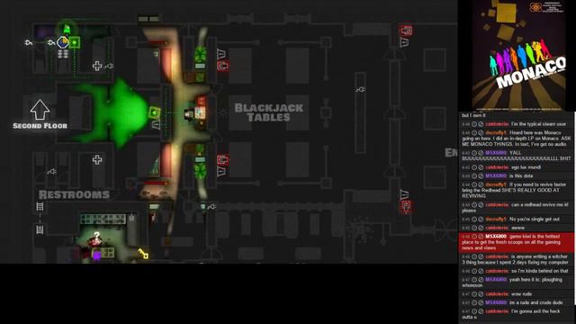 Monaco: What's Yours is Kiwi - Part 03 смотреть онлайн