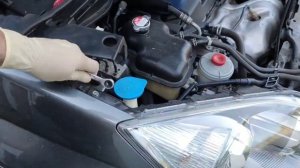 Honda CR V   снятие переднего бампера замена пластиковых держателей фар