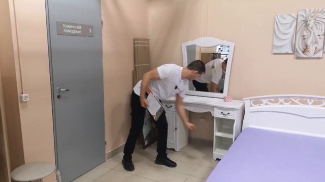 Лотос белый глянец | спальня | Браво мебель Брянск смотреть онлайн