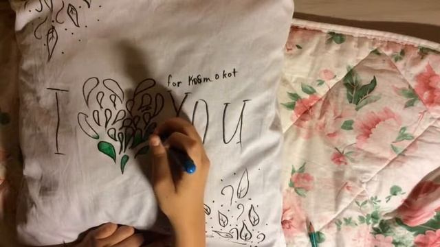 ДЕЛАЕМ ПОДУШКИ|KOSMO DIY |КОСМО КОТ смотреть онлайн