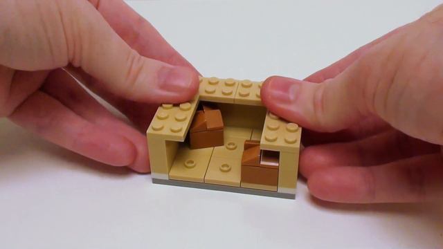 How To Build A Walk-In Pantry With LEGO Bricks Tutorial