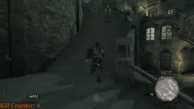 Assassin's Creed II: True Assassin Part 2 (As few kills as possible) смотреть онлайн