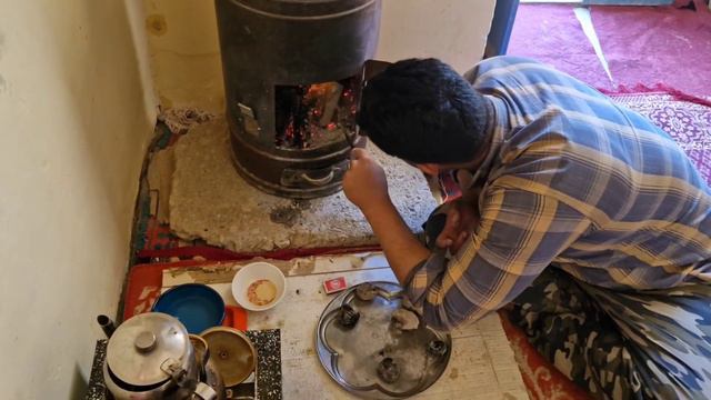 Morning to evening routine _ Village life in the mountains of iran смотреть онлайн
