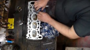 Проверка клапанов гбц на герметичность ваз2107.