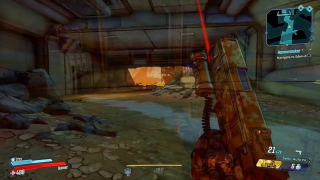 Borderlands 3; Meridian Outskirts Typhon Dead Drop Cache смотреть онлайн