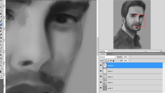 Speedpainting Portrait смотреть онлайн