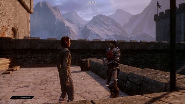 Dragon Age: Inquisition - Anders romanced and executed смотреть онлайн