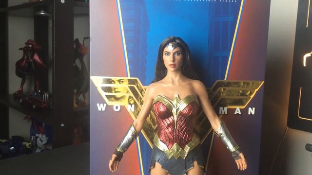 Hot toys Wonder Woman 1/6 scale unboxing смотреть онлайн