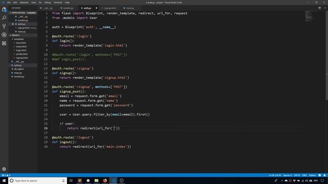 Authentication and Authorization With Flask-Login смотреть онлайн