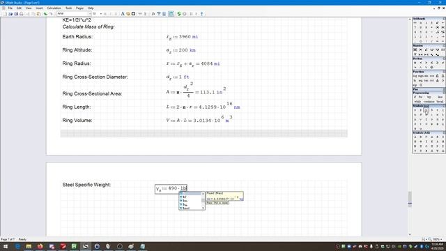 SMath Lecture 4 - Example 2 смотреть онлайн
