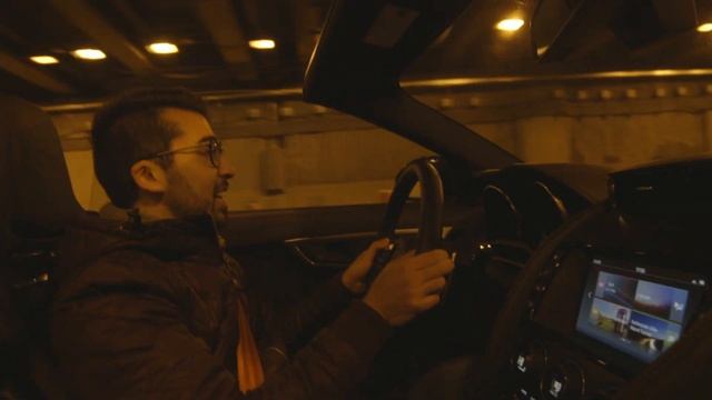The Jaguar F-Type R Convertible Review: LOUD Is An Understatement [DRIVEN] смотреть онлайн