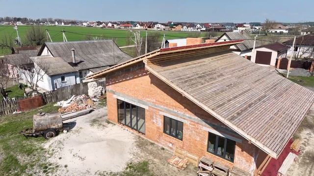 Строительство частного дома в Гомеле из красного керамического кирпича смотреть онлайн