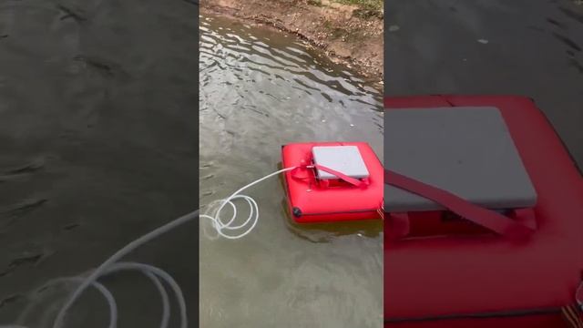 Работа водолаза на платной рыбалке. Очистка дня от травы и коряг / Рыбалка в ДУРЫКИНО смотреть онлайн