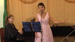 "ТРЫН-ТРАВА"   Цыганский романс. Поёт Аида Маликова.