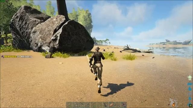 ARK: Survival Evolved#2 - Morellatops The One Humped Camel