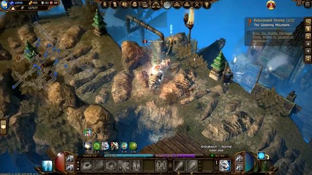 Project Mage #9 - Gleaming Mountains, Thunder Crest - Drakensang Online смотреть онлайн