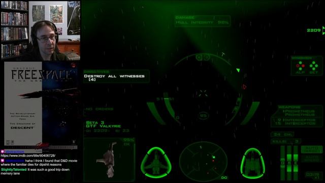 Descent: Freespace - Silent Threat | 1998 Volition | Re-Play | 7 смотреть онлайн