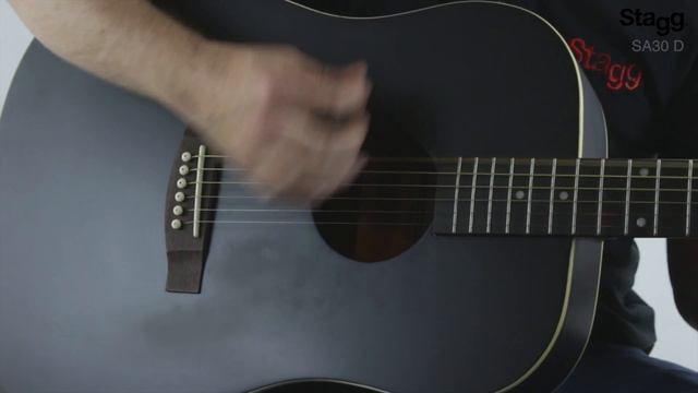 SA30D Dreadnought Acoustic Guitar | Stagg Music смотреть онлайн