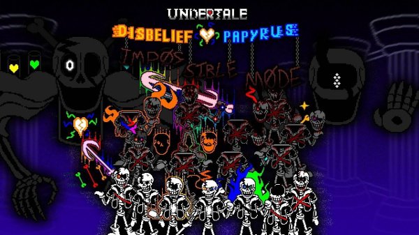 Disbelief Papyrus IMPOSSIBLE Mode official version full OST
