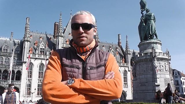 Площадь Маркт в Брюгге смотреть онлайн