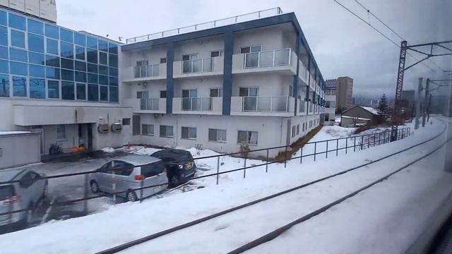 Winter Hokkaido from Shinkansen смотреть онлайн