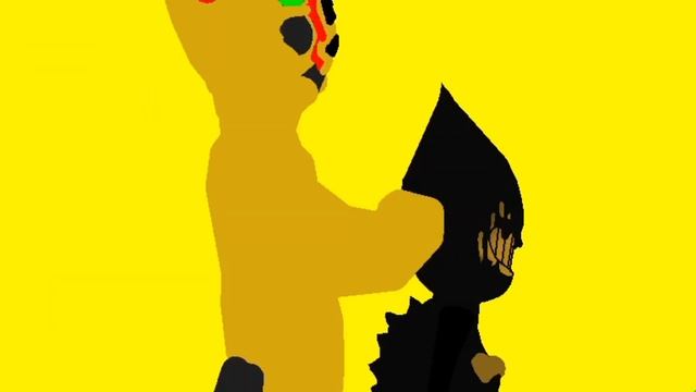 Ink Bendy Vs SCP-173 | Stick Nodes Animation смотреть онлайн