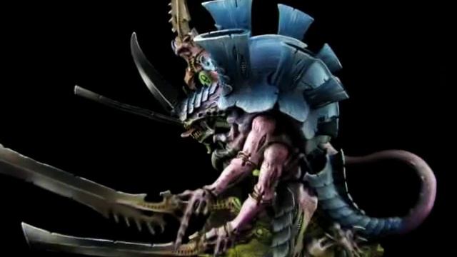 Tyranids Swarm Lord / Hive Tyrant