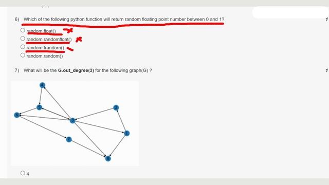 The Joy of Computing using Python WEEK 12 || NPTEL Quiz Assignment answers 2023 смотреть онлайн