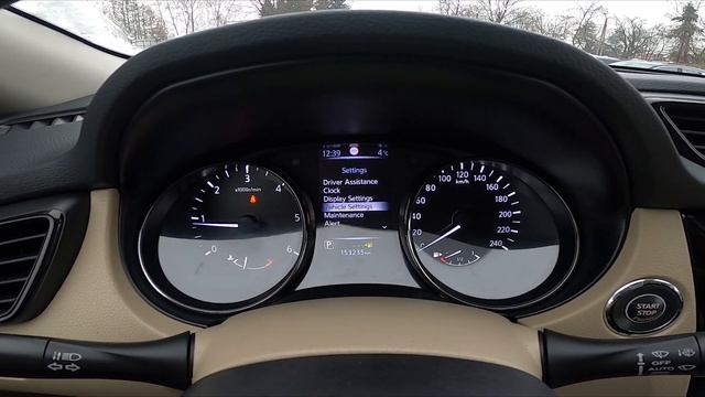 How to Manage One Touch Turn Signal in Nissan X-Trail III ( 2014 – 2022 ) смотреть онлайн