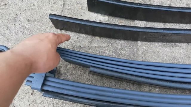 Усиление рессор и подрессорников Hyundai HD 78 смотреть онлайн