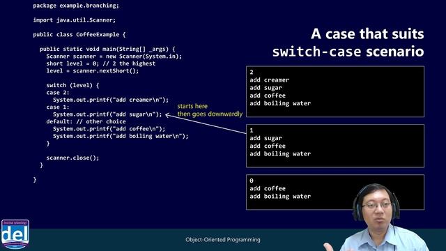 Control Structure: Branching & Repetition | PBO | Bahasa Indonesia смотреть онлайн