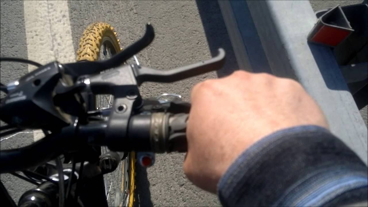 Две скорости на мотовелосипеде Комета смотреть онлайн