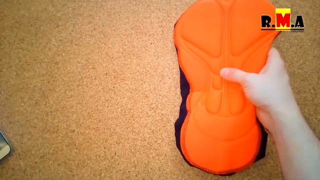 велосипедные трусы с памперсом ARSUXEO ( made in china ) смотреть онлайн