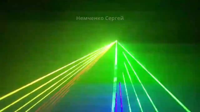 Лазер Цветной 10w в ночной клуб, PR-10w40k-S смотреть онлайн