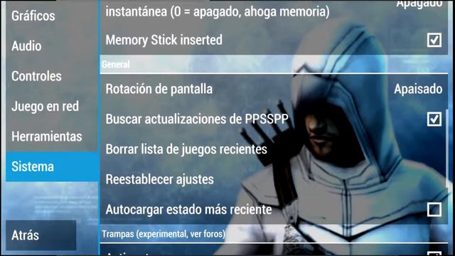 Assassins Creed Configuracion Para Emulador De PSP (Android) смотреть онлайн