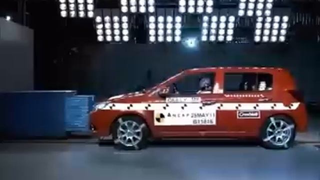 Geely MK Cross краш-тест безопасности смотреть онлайн