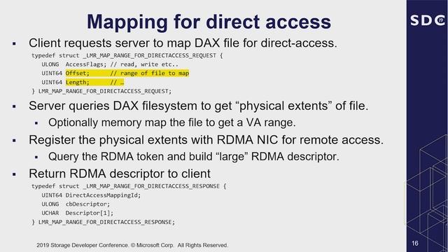 Storage RDMA Push Mode to Persistent Memory via SMB3 (SDC 2019) смотреть онлайн