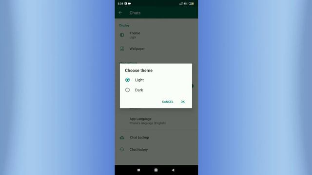 How to change WhatsApp messenger language and chat wallpaper on android easily 2021 |Somen Acharjee смотреть онлайн