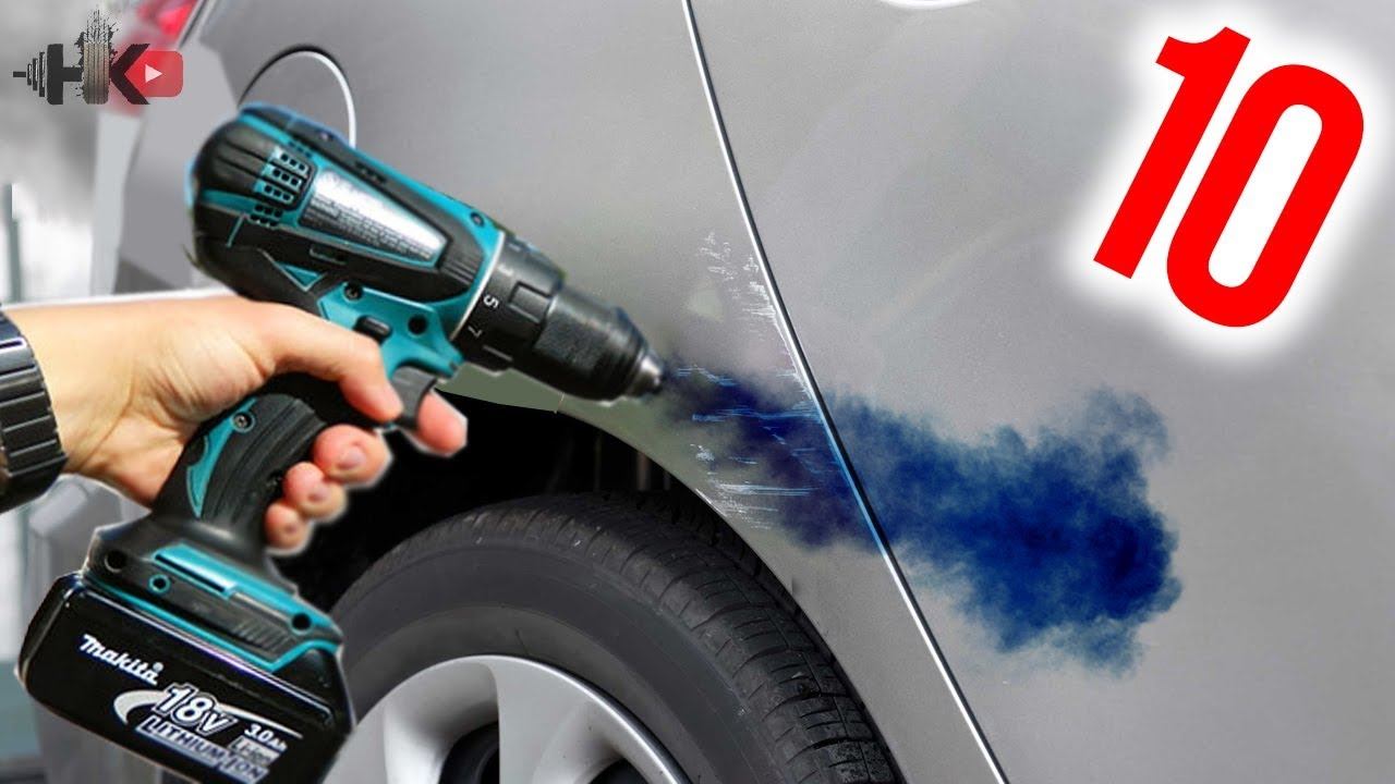 Авто ЛАЙФХАКИ. ЭТО нужно каждому ВОДИТЕЛЮ! смотреть онлайн