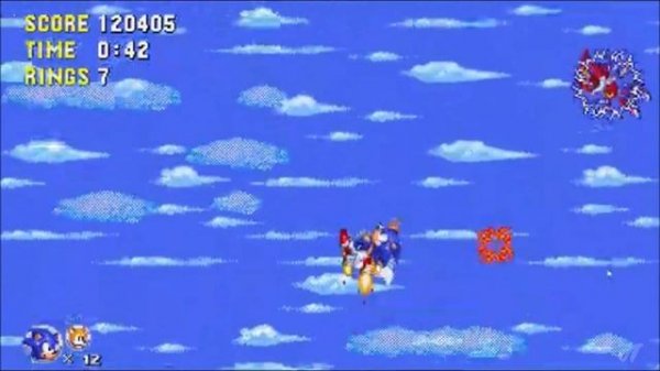 Sonic the Hedgehog: Triple Trouble 16-Bit - All Bosses + True Ending (Sonic Fan Game)