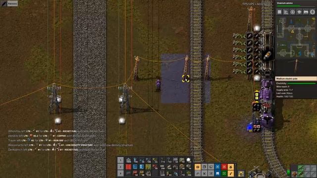 Factorio 0.17 Train World #50 ROCKET LAUNCH (FINALE)