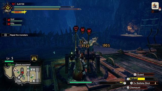 Monster Hunter Rise "Last Line Of Defense" Nintendo Switch Walkthrough Gameplay Part 14 смотреть онлайн