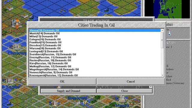 Let's play Civilization II - WW II Scenario with Axis (easiest) Part 24 смотреть онлайн